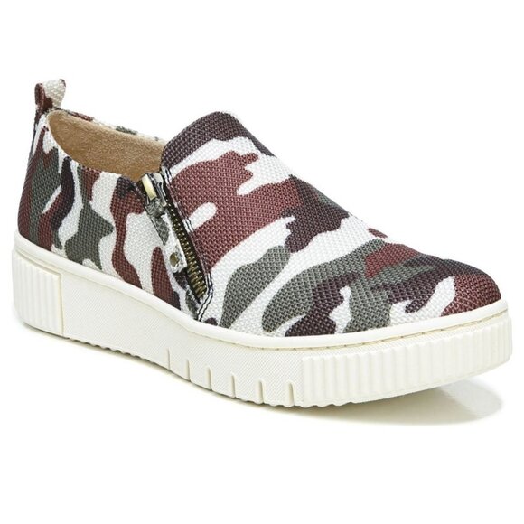 SOUL Naturalizer Turner Slip-On Sneaker in Multicolor Camoflauge - Size 10W - Picture 1 of 8